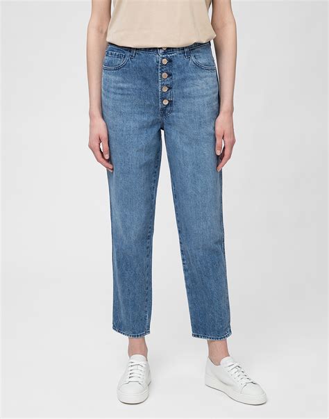 Женские голубые джинсы J BRAND SJB002779 — Charisma
