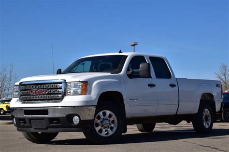 2013 Gmc Sierra 3500hd Crew Cab Long Box 4wd Sle For Sale 87049 Mcg