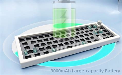 Amazon Zmx Gmk Keyboard Barebones Kit Hot Swap Pcb Bluetooth G Type C Tri Mode