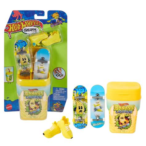 Juguete Hot Wheels Skate Paquete Chicles Htp