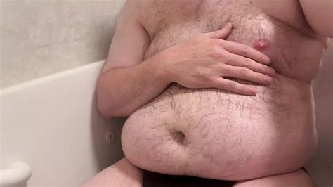 Chub Plays In Tub With Dildo Gay Bear Bear Porn Feat ToddTricks