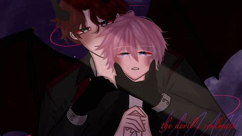 The Soulmate Gay Gcmm Bl Gacha Club Youtube