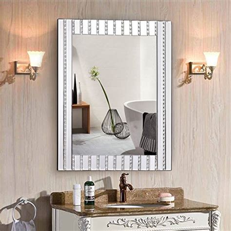 Brilliant Chic And Elegant Glass Wall Mirrors Glass Wall Decor