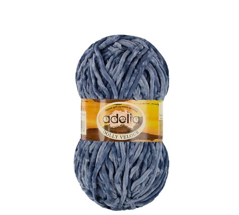 ПРЯЖА ADELIA "DOLLY VELOUR" | отзывы