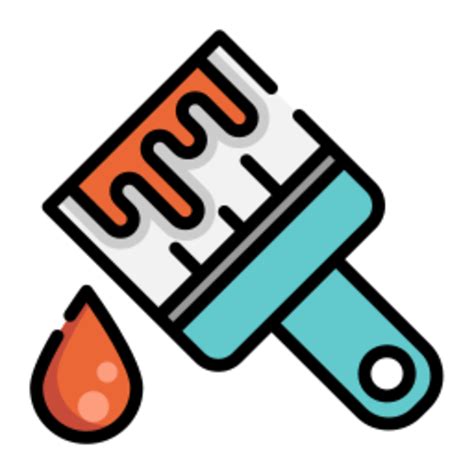 Paint Brush Illustration Design 34961939 Png