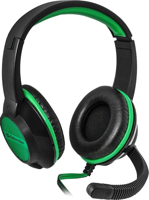 Наушники Defender Warhead G-200 Black/Green (64119) купить | ELMIR ...