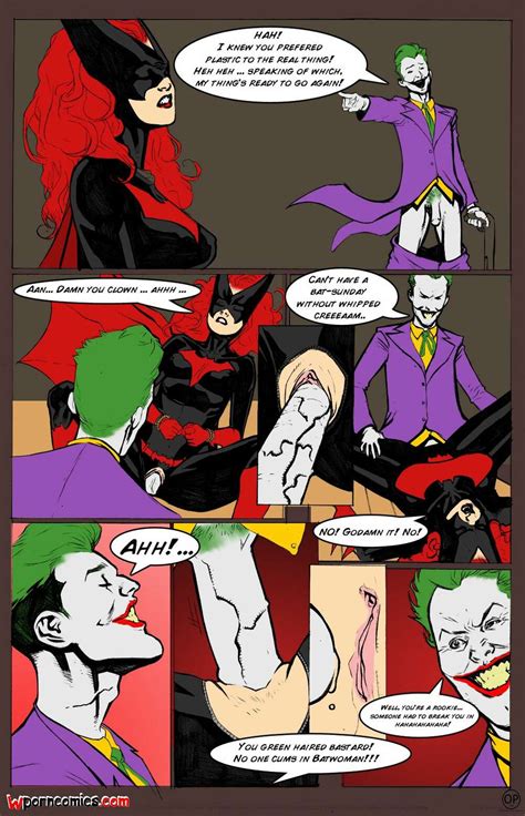 Porn Comic Joker VS Batwoman Batman Shade Sex Comic Joker Got Into Porn Comics In English