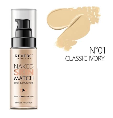 REVERS PODKŁAD MATUJĄCY NAKED SKIN IVORY oficjalne