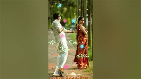 New Bengali Status Tor Mon Paray Lover Couple So Amazing Video