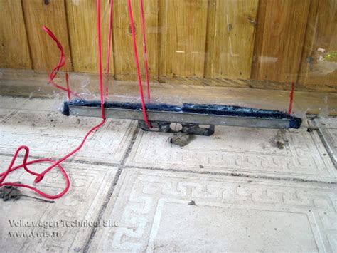 Установка ЭСП Гранат на трехдверный Фольксваген Гольф 3 устанавливаем ...