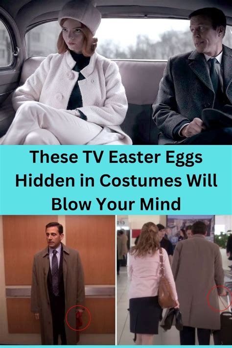 These tv easter eggs hidden in costumes blow our mind – Artofit