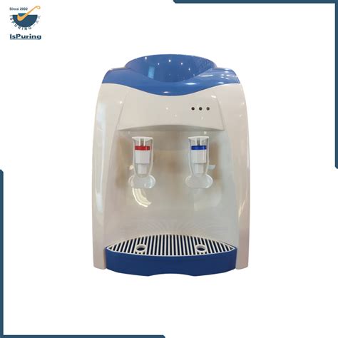 Mini Desktop Electronic Cooling Hot Cold Water Dispenser Counter Top Water Dispenser And