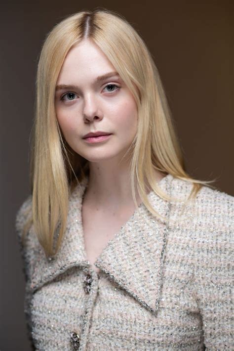 Elle Fanning The Hollywood Reporter May 2019 白人女性 女性 ショートカット かっこいい