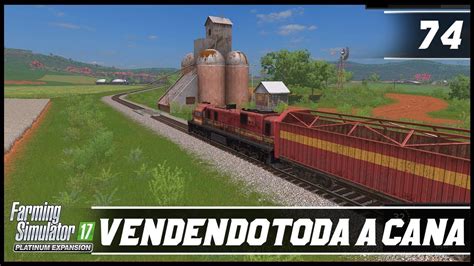 Vendi Toda Mega Colheita De Cana Farming Simulator Platinum