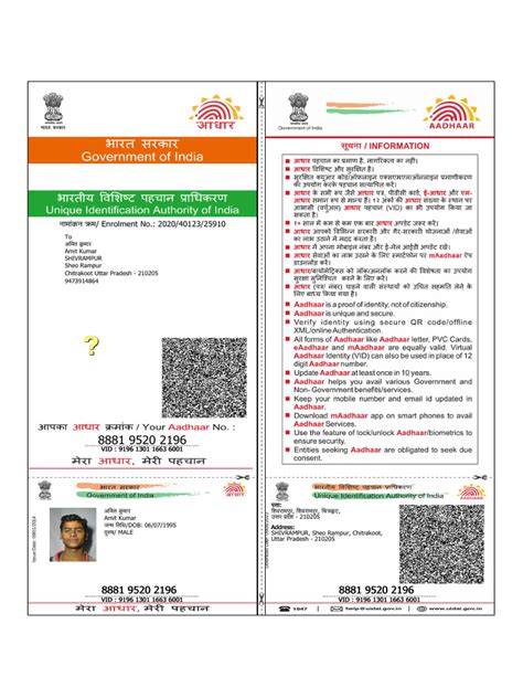 amit aadhar