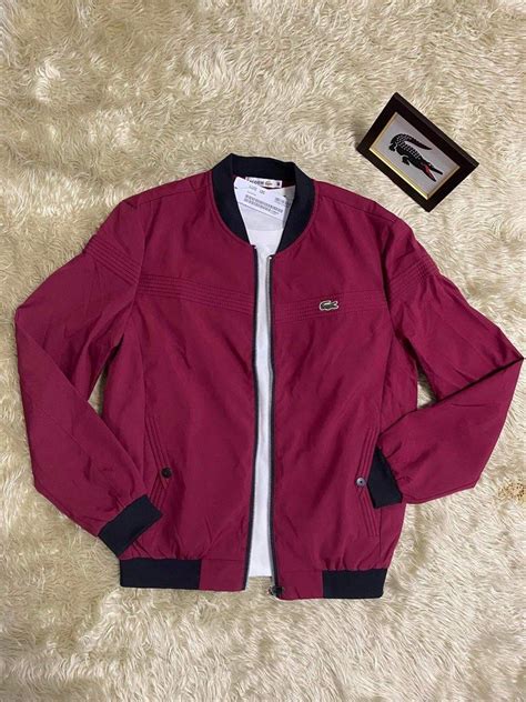 LACOSTE BOMBER JACKETS FOR MEN, Men's Fashion, Coats, Jackets and ...