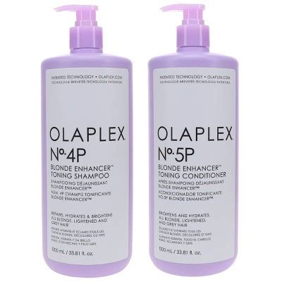 Olaplex No P Blonde Enhancer Toning Shampoo Oz No P Blonde Enhancer Toning Conditioner