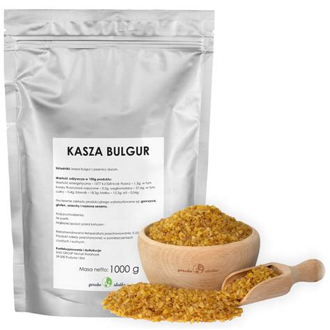 Kasza Bulgur Kasza Bulgur Z Pszenicy Durum Kg Allegro Pl