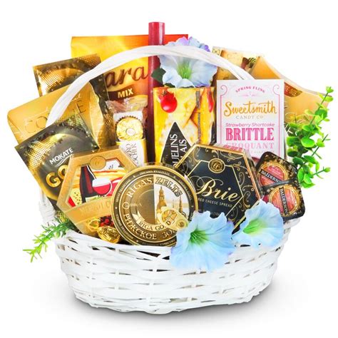 Heavenly Goodies - Gourmet Sympathy Gift Baskets OntarioGift Baskets ...