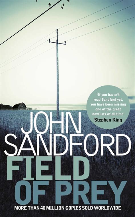 John Sandford Books Golden Prey 9