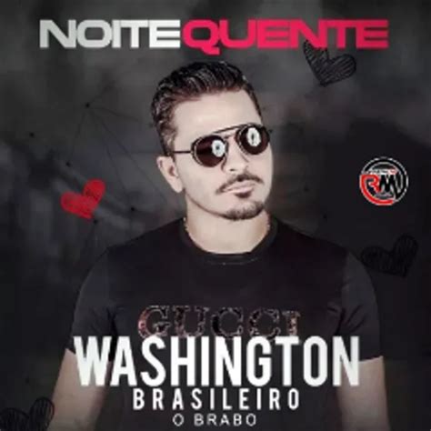 Washington Brasileiro Cd Promocional De Setembro Forr Sua M Sica