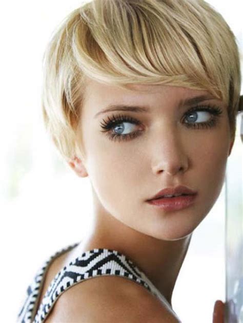 20 Gorgeous looks with Pixie Cut for Round Face