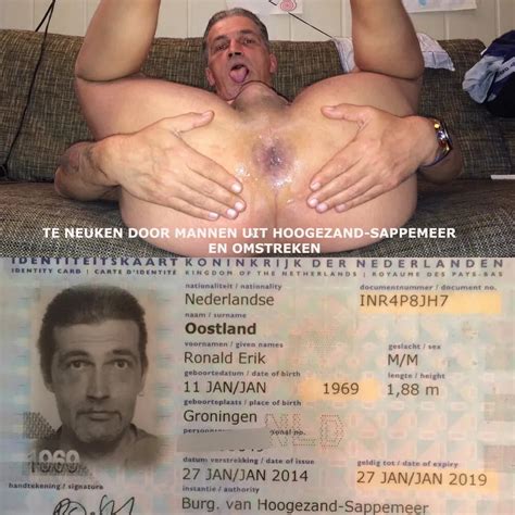 Dutch Horny Gay Slut And Anal Whore Ron Oostland 57 Nude Pics XHamster