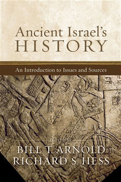Israel history, Ancient israel, Historical books