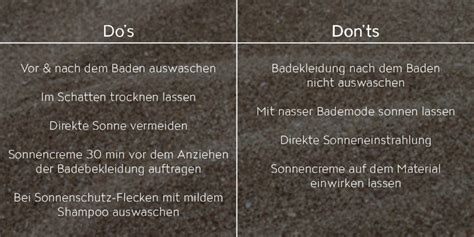 Bademode Richtig Pflegen So Bleibt Dein Bikini Wie Neu