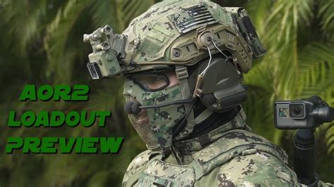 aor loadout video coming  youtube