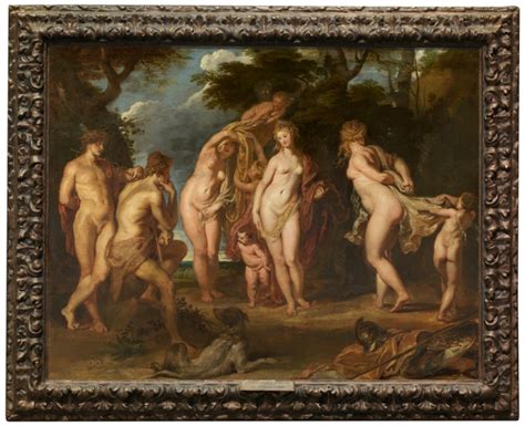 El Juicio De Paris Colecci N Museo Nacional Del Prado