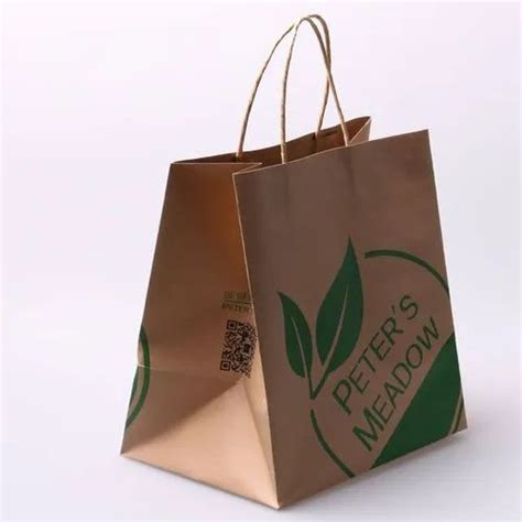 Food Delivery Paper Bag At Rs 95piece Paper Grocery Bags In Thane