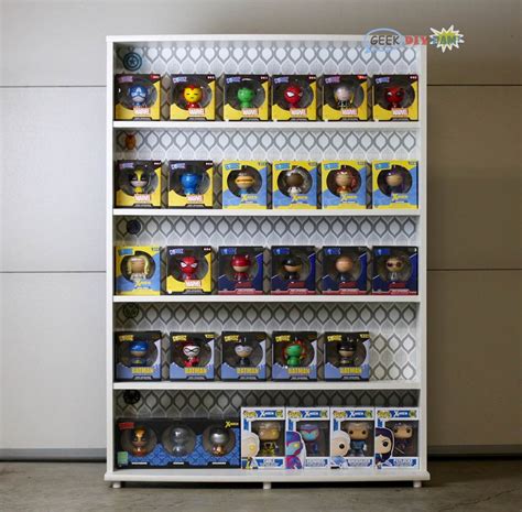 Geek Diy Bam Marvel And Dc Comics Funko Pop Dorbz Display Diy Inspiration