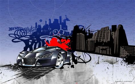 Hot Wheels Wallpaper