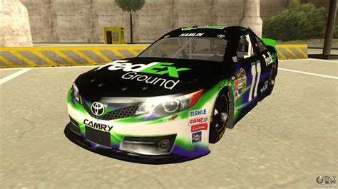 Toyota Camry Nascar No 11 Fedex Ground For Gta San Andreas