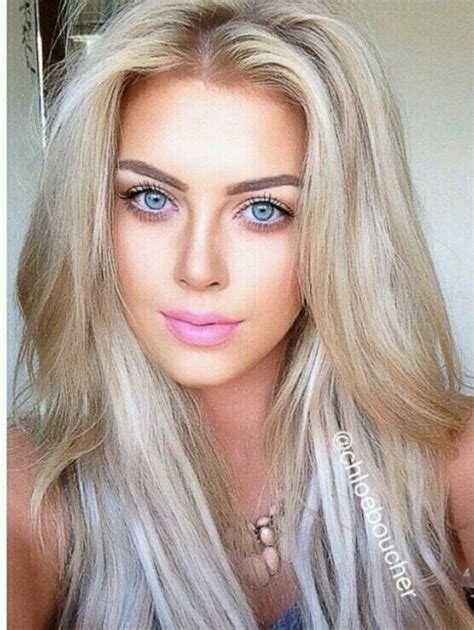 Pin On Chloe Boucher Dark Blonde Hair Color Natural Makeup For Blondes Gorgeous Makeup