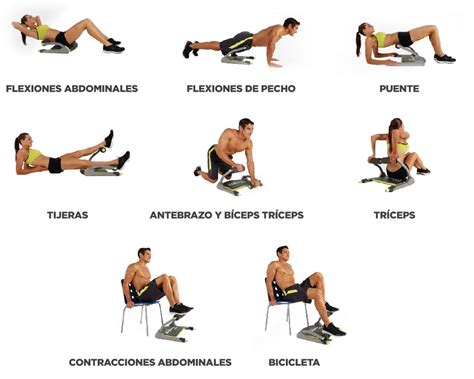 EJERCICIOS PARA EJERCER TUS MUSCULOS