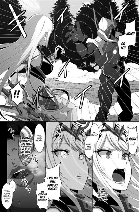 Mythra Luscious Hentai Manga Porn