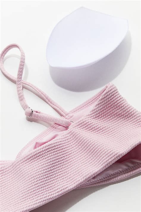 Padded Twist Detail Bikini Top H M Thailand