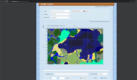 Minecraft Biome Finder How To Use