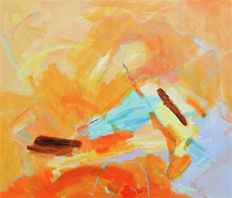 Abstract Oil Painting by Balticboy