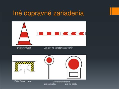 Ppt Z Kladn Dopravn Zna Ky A Ich Zna Enie Powerpoint Presentation