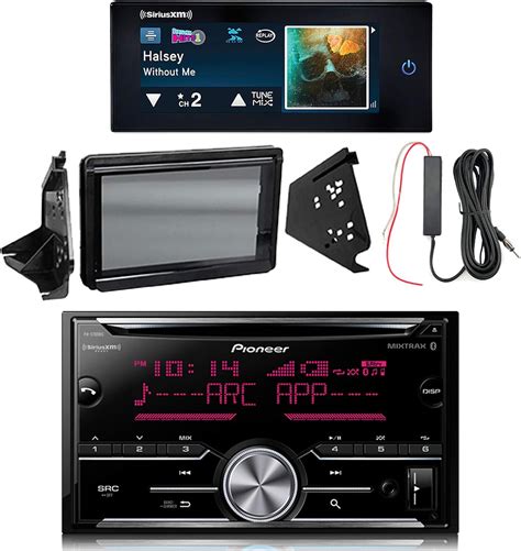 Amazon.com: Powersport Audio: Pioneer 2-DIN CD SiriusXM-Ready MIXTRAX ...