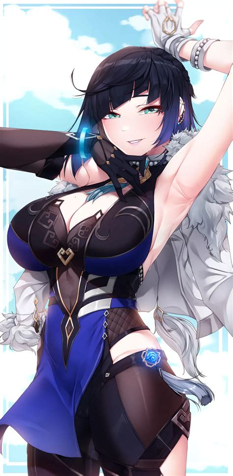 Yelan Genshin Impact Nudes Animearmpits NUDE PICS ORG