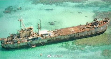 將出重手？︱菲軍登陸艦停南海仁愛礁24年「賴死唔走」 1萬匹中國拖船隨時候命 星島日報