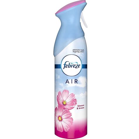 Febreze Blossom And Breeze Air Freshener Spray 300ml Colour Zone Cosmetics