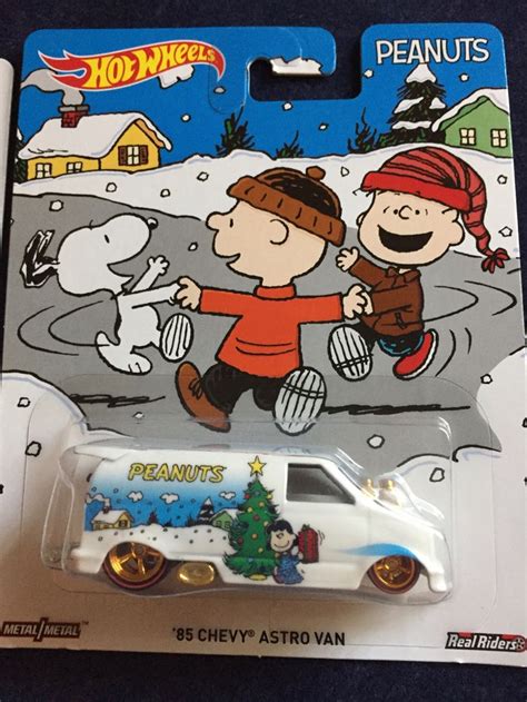 Peanuts Hot Wheels Chevy Astro Van Chevy Astro Van Hot Wheels Toys Astro Van