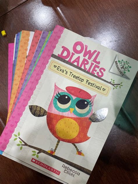 Owl Diaries Book 1 12 Hobbies And Toys Books And Magazines Childrens