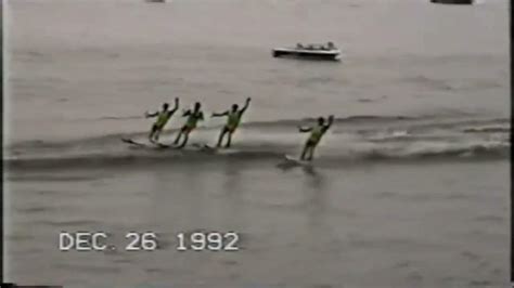 Cypress Gardens Ski Show December 1992 Youtube