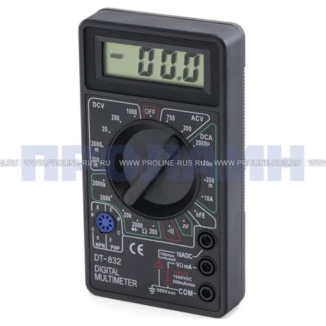 Цифровой мультиметр DT-832 - купить по выгодной цене в интернет ...